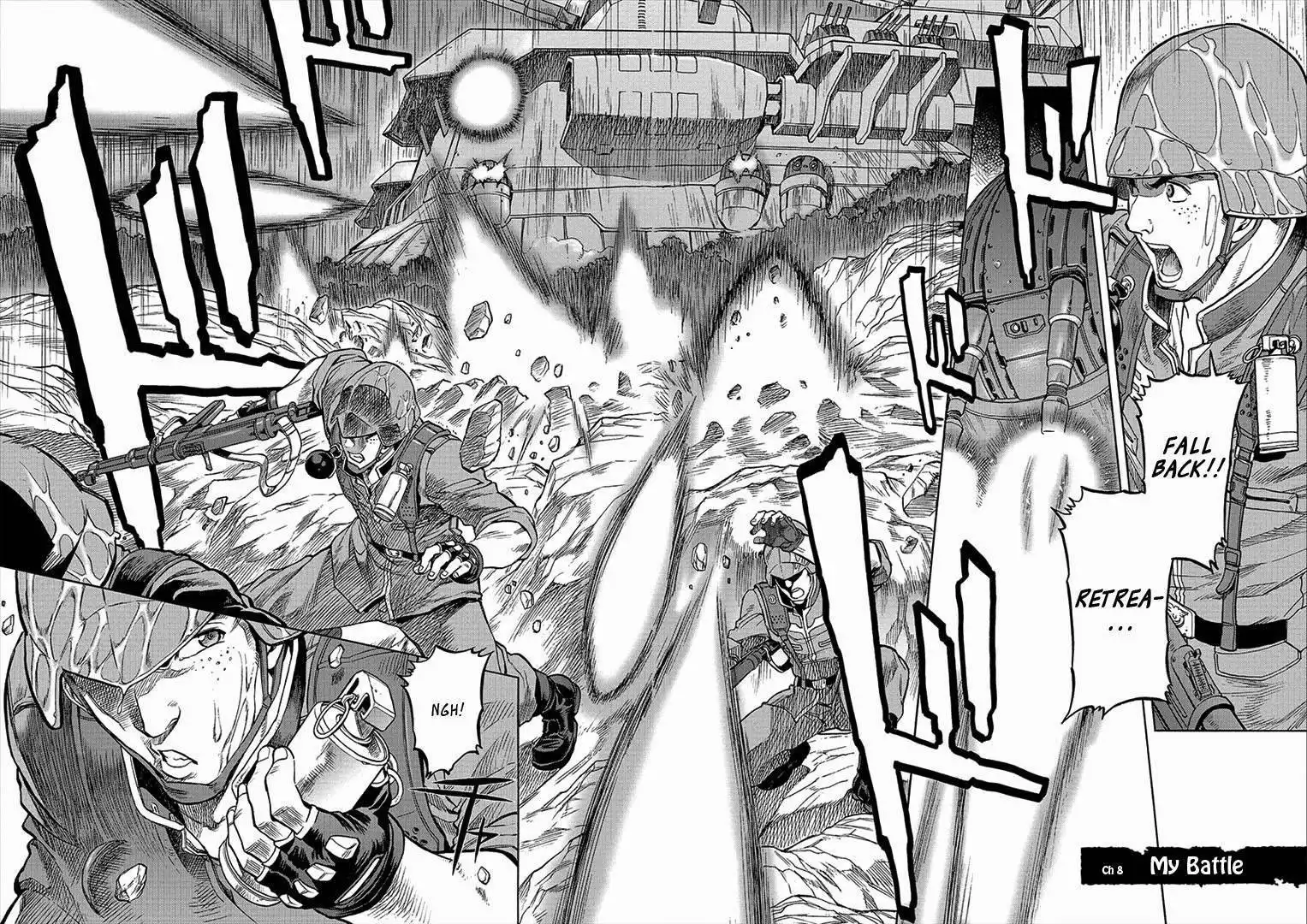 Kidou Senshi Gundam U.C. Hard Graph - Tetsu no Kanba Chapter 8 3